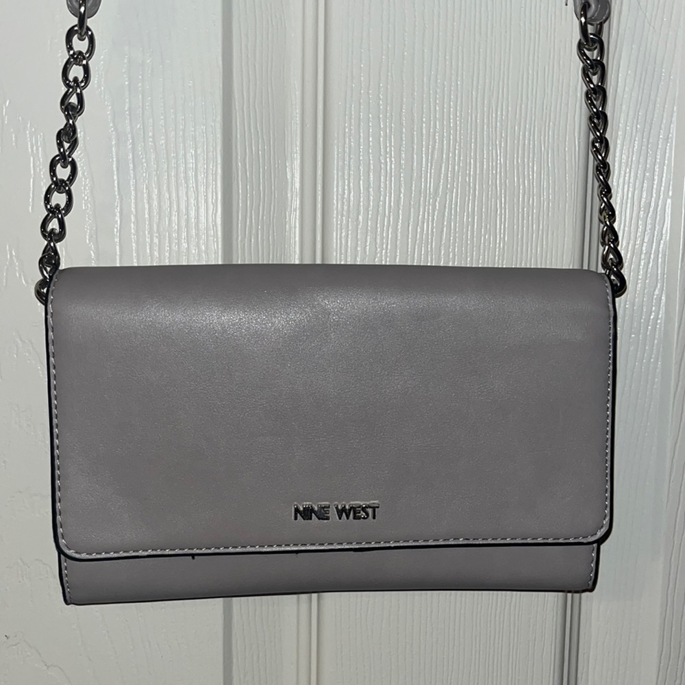 Nine West grey wallet purse